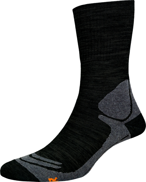 BOGG Trekking Socke Coolmax 2er Pack schwarz 43-46 - Socken