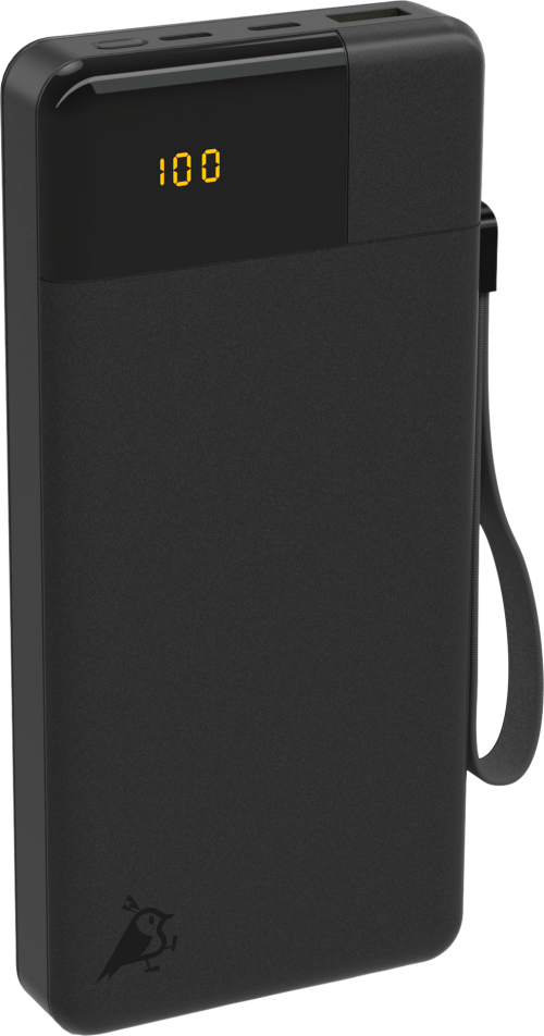 Aqiila Powerbird Powerbank 20 W 20000 mAh schwarz - Powerbanks