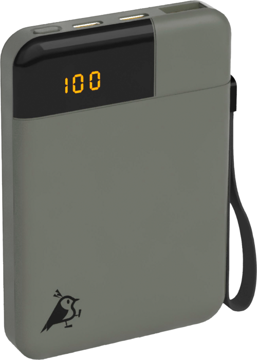 Aqiila Powerbird Powerbank 12 W 5000 mAh moosgrün - Powerbanks