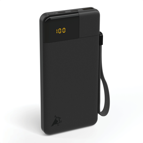 Aqiila Powerbird Powerbank 20 W 10000 mAh schwarz - Powerbanks