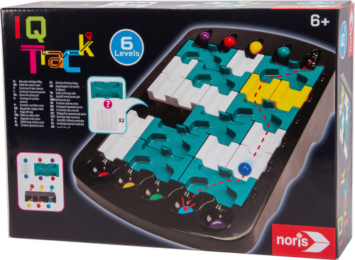 Noris IQ Track Logikspiel ab 6 Jahren - Spielsachen