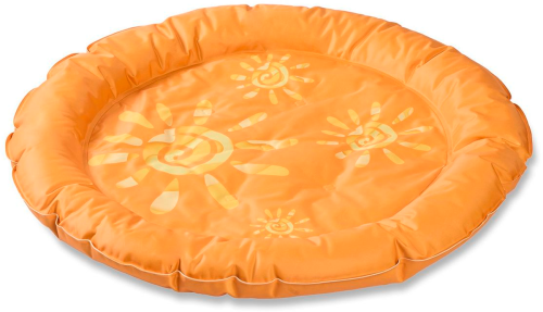 Wolters Summerly Kühlmatte für Hunde curry gelb 84 x 84 x 10 cm - Hundezubehör