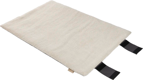 Wolters Upcycling Vagabund Reisedecke für Hunde 100 x 70 cm champagner - Hundezubehör