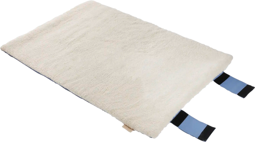 Wolters Upcycling Vagabund Reisedecke für Hunde 100 x 70 cm blau - Hundezubehör