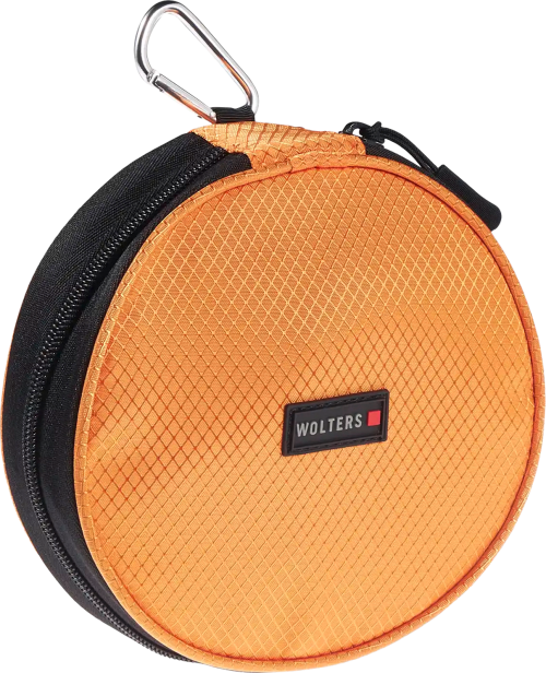 Wolters Reisenapf Travel Duo für Hunde 15 cm orange - Hundezubehör