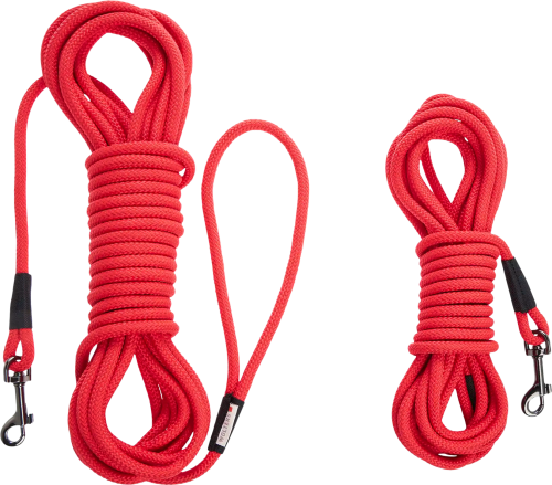 Wolters watchout Schwimmleine für Hunde Rot Größe L 600x0,8 cm - Hundezubehör