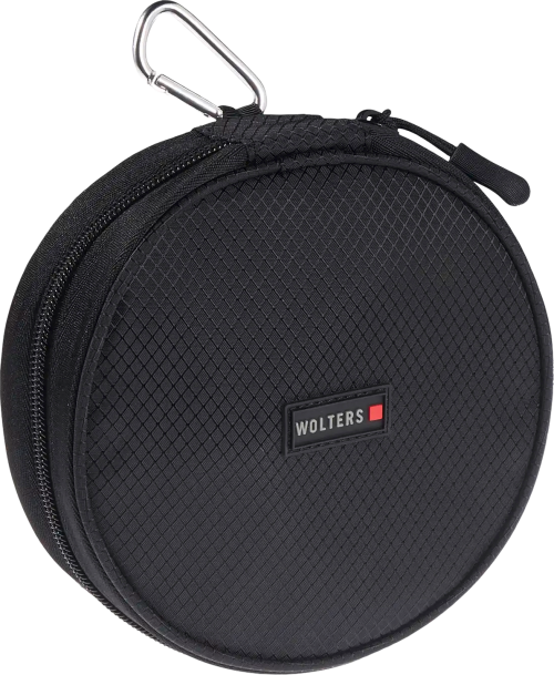 Wolters Reisenapf Travel Duo für Hunde 15 cm schwarz - Hundezubehör