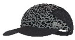 PAC Gilan Soft Outdoor Unisex Cap dunkelgrau Kopfumfang: 54 – 60 cm - Hüte & Mützen