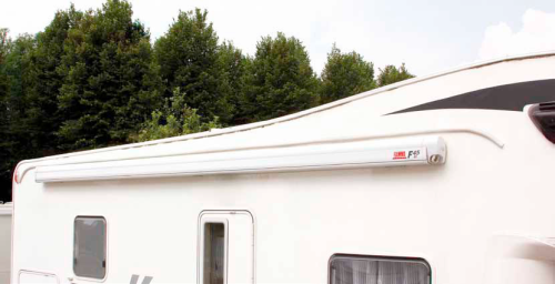 Fiamma Drip Stop Regenrinne 300 cm grau - Markisenabdichtung