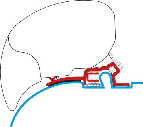 Fiamma Adapter Kit für F65 Markise - Ersatzteile Zelte & Markisen