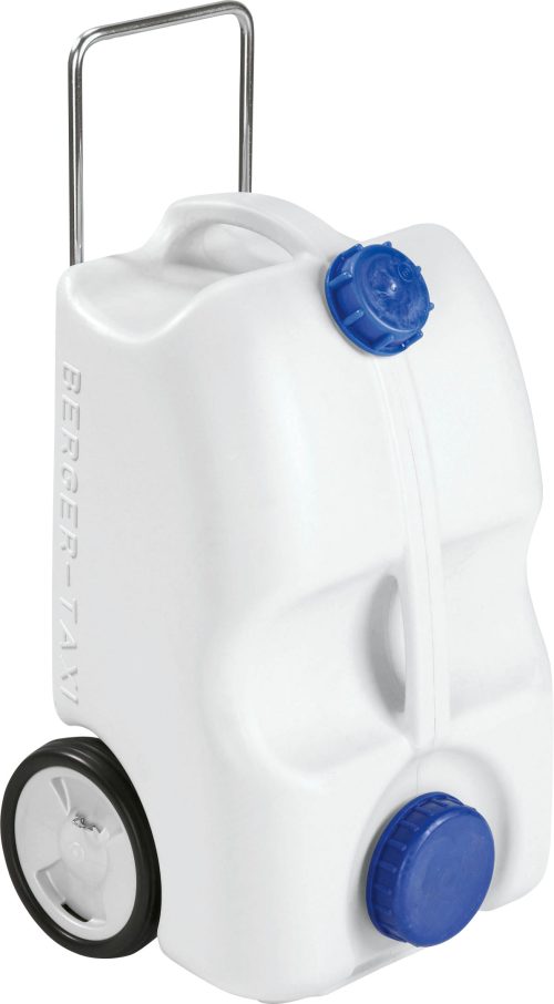 Berger Rolltank für Frisch- & Abwasser Wassertaxi 25 Liter - Ab- & Grauwassertanks