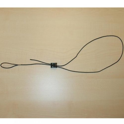 Emuk Notleinen schwarz - Zubehör Caravanspiegel