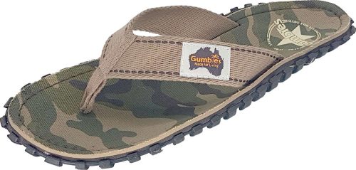 Gumbies Original Damen Zehenstegsandale hellbraun 36 - Herrenschuhe