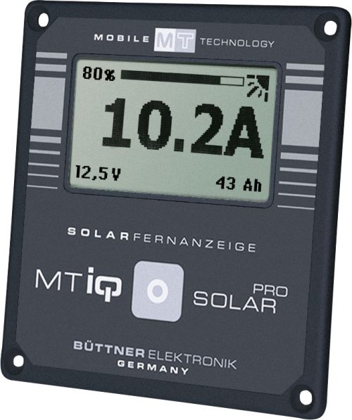 Büttner Solarfernanzeige MT IQ Solar Pro - Solar-Anzeigen von Büttner Dometic