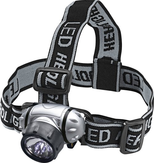 Edco LED Stirnlampe - LED Campingleuchten