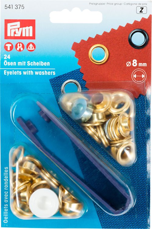 PRYM Ösen-Set - Zeltreparatur