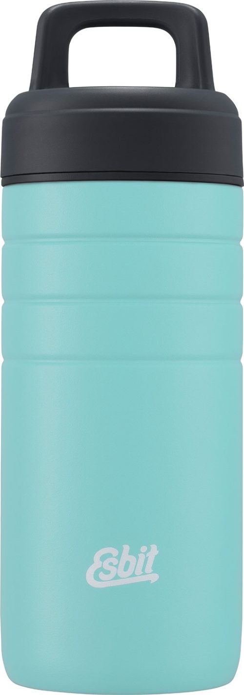 Esbit Majoris Thermobecher mit Isolierverschluss 450 ml aqua mint - Becher & Tassen