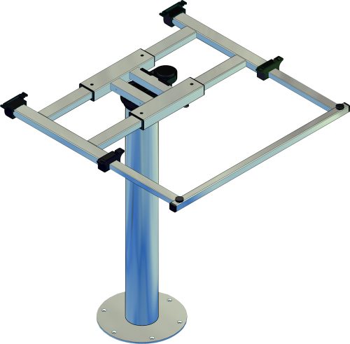 Ilse Einsäulen Tischgestell Starr - Tischgestelle & Tischbeine