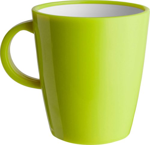 Brunner Hot Mug Resylin Henkelbecher 300 ml lime - Becher & Tassen