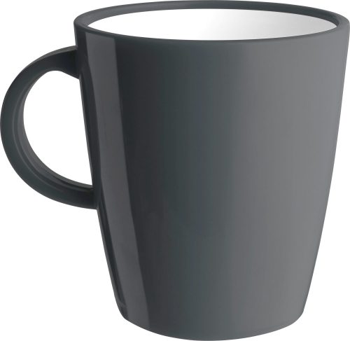 Brunner Hot Mug Resylin Henkelbecher 300 ml anthrazit - Becher & Tassen
