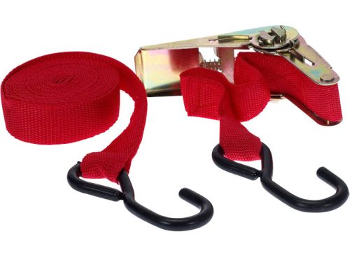 HP Anhänger Ratschengurt mit 2 Haken 5 m - Transportieren & Befestigen von HP Autozubehör