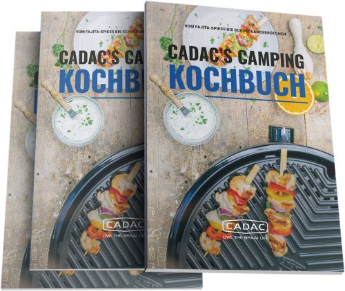 Cadac's Camping-Kochbuch Sprache deutsch - Campen & Kochen von Cadac Dometic