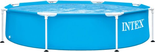 Intex Metal Frame Stahlrahmen-Pool 244 x 51 cm - Badespaß