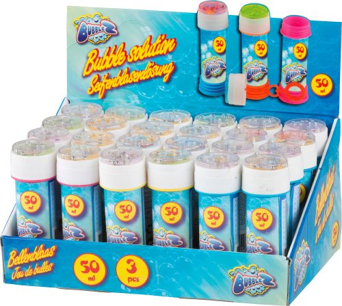 Edco Seifenblasen Fläschchen 50 ml - 1 Stück - Spielsachen