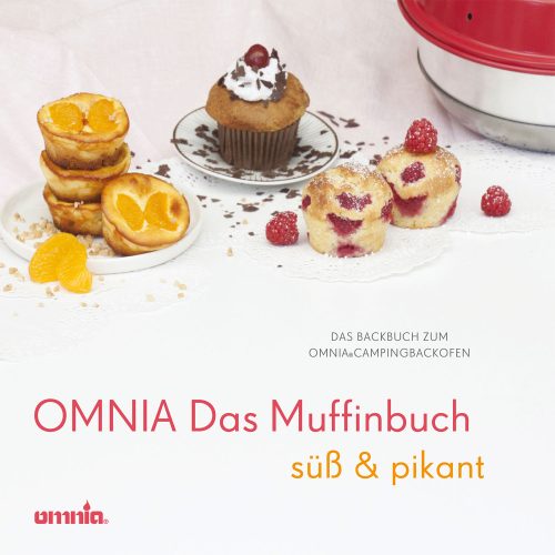 Mzmp Backbuch - Das Muffinbuch für den Omnia Backofen - Campen & Kochen