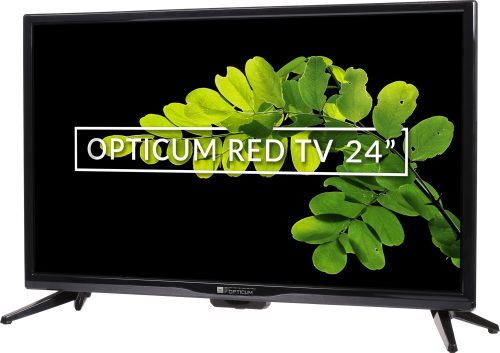 Opticum Camping LED Fernseher 24 Zoll Easyfind Ready - Fernseher