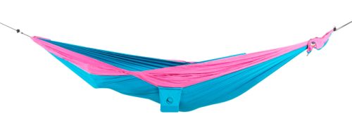 Ticket to the Moon King Size Hammock Hängematte - Aqua/Pink - Hängematten