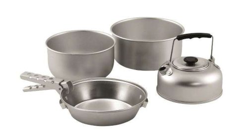 Easy Camp Kochset Adventure Cook Set silber - Kochgeschirr-Sets