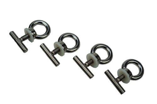 BusBoxx Zurrösen VW T5 / T6 / T6.1 Satz 4 Stück  - Ladungssicherung & Befestigung