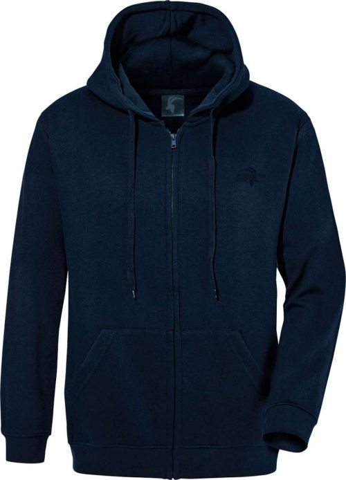 Mountain Guide Classic Herren Kapuzensweatjacke dunkelblau XXXL - Herrenshirts, -hemden & -pullover