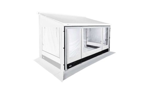 Thule Residence G3 Vorderwand 600 cm Anbauhöhe 275 - 310 cm - Markisenvorzelte & Wände
