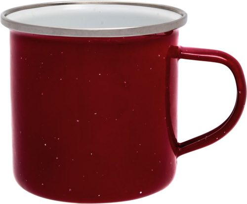 Origin Outdoors Emaille Tasse 360 ml rot - Becher & Tassen