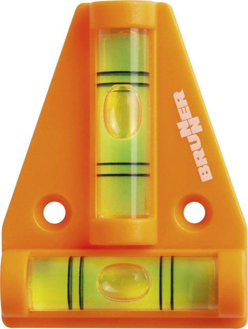 Brunner Triangle Wasserwaage 58 x 45 mm - Stützen & Stützplatten