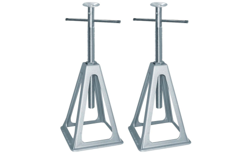 Berger 2er Set Stützbocksatz - Stützen & Stützplatten