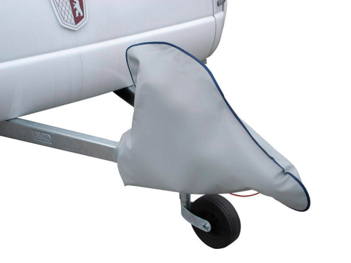 Hindermann Deichselhaube aus Nylon Gr.12 in Grau - Deichselabdeckungen