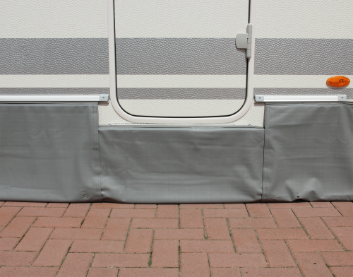 Brand Spezial  Bodenschürze 3-teilig 750 cm - Bodenschürzen