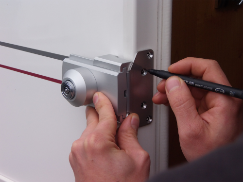 IMC-Créations Universelles Reisemobil Türschloss 3 Stück - Türschlösser