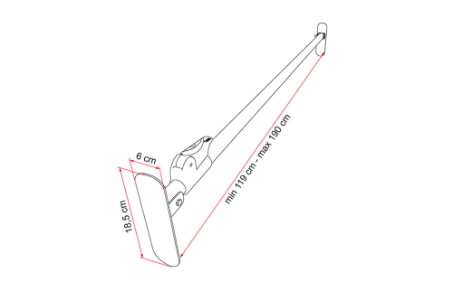 Fiamma Duo Safe Pro Robuste Sicherheitsleiste - Diebstahlsicherungen