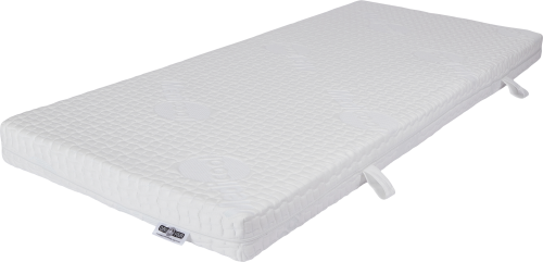 One4four Mono 8 Matratze 200 x 100 cm H2 weiß - Matratzen