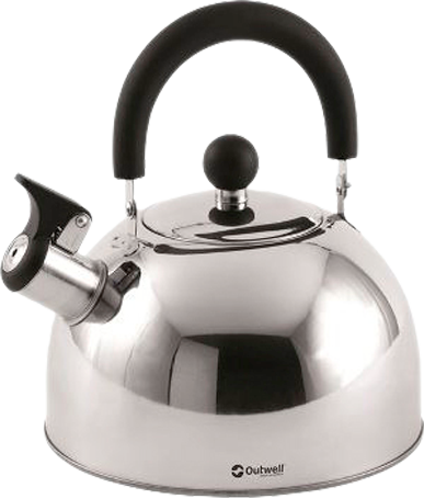 Outwell Tea Break Wasserkessel L mit Signalpfeife 2,2 Liter  - Outwell