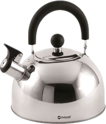 Outwell Tea Break Wasserkessel M mit Signalpfeife 1,8 Liter - Outwell