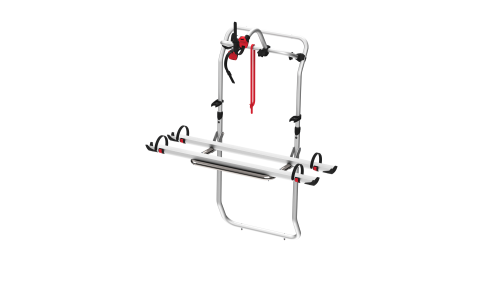 Fiamma Carry Bike Frame Grundträger für 3 Fahrräder Aluminium , E-Bike geeignet - Heck-Fahrradträger