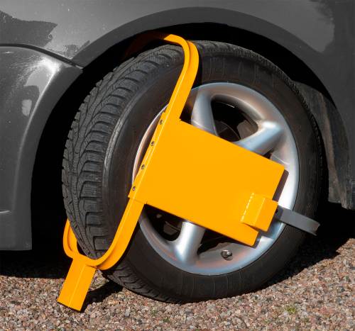 HP Autozubehör Parkkralle Profi 225 mm - Wegfahrsperren