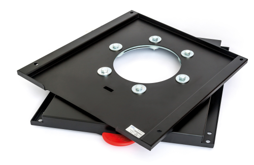 CTA Drehkonsole Ford Transit ab 2014 / Ford Transit Custom / Turneo ab 2012 - Drehkonsolen