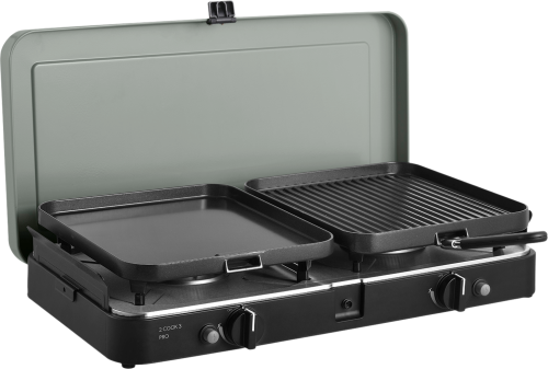 Cadac 2 Cook 3 Pro Deluxe Gaskocher 2-flammig 30 mbar - Gaskocher von Cadac Dometic