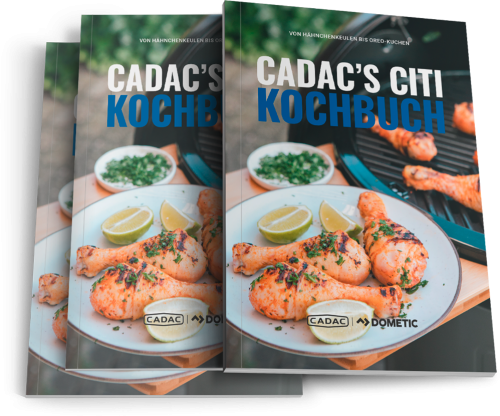 Cadac Citi Kochbuch mit 38 leckeren Rezepte - Campen & Kochen von Cadac Dometic